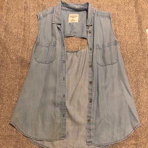 American Eagle Open Back Tank